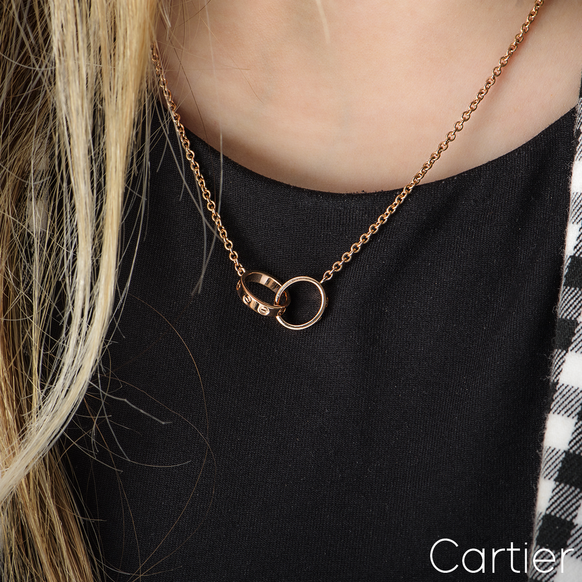 Cartier Love Necklace 339572